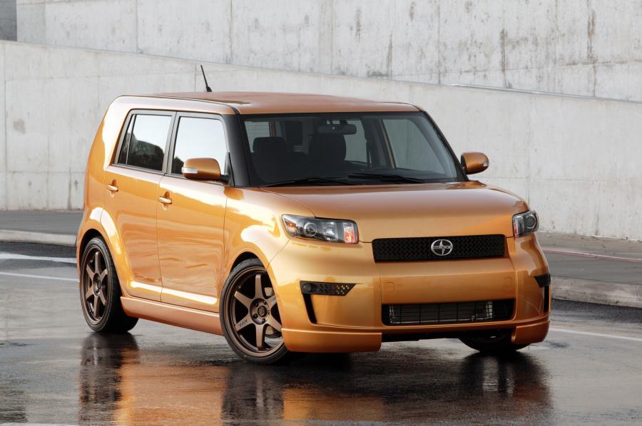  Scion xB 5 Customized by Five Axis 2008 года  (фото 1 из 8)